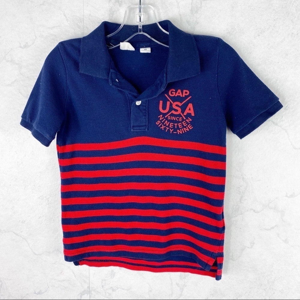 [Gap] Striped Polo Top